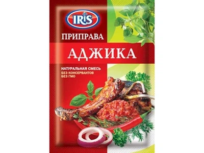 Приправа IRIS Аджика 20г