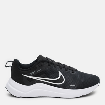 Жіночі кросівки для бігу Nike Downshifter 12 DD9294-001 38.5 Чорний/Білий (195869168579)