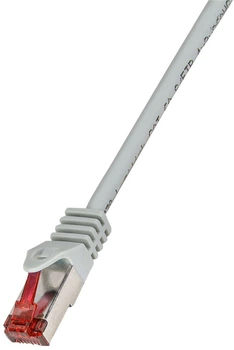 Patchcord LogiLink PrimeLine Cat 6 SFTP 15 m Grey (CQ2102S)