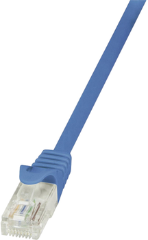 Патч-корд LogiLink Cat 5e UTP 1 м Blue (CP1036U)