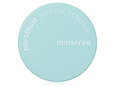 Минеральная рассыпчатая пудра для лица innisfree No-Sebum Mineral Powder, 5г (8809843678504)