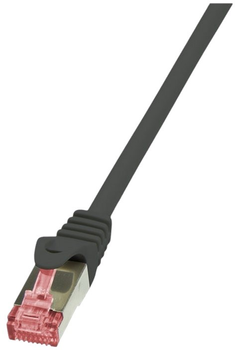 Patchcord LogiLink PrimeLine Cat 6 SFTP 5 m Black (CQ2073S)