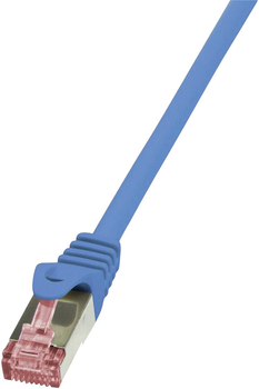 Патч-корд LogiLink PrimeLine Cat 6 SFTP 3 м Blue (CQ2066S)