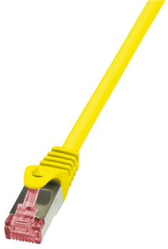 Patchcord LogiLink PrimeLine Cat 6 SFTP 5 m Yellow (CQ2077S)