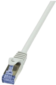 Patchcord LogiLink PrimeLine Cat 6a SFTP 50 m White (CQ3141S)