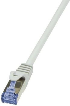 Patchcord LogiLink PrimeLine Cat 6a SFTP 10 m Grey (CQ3092S)