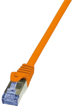 Патч-корд LogiLink PrimeLine Cat 6 SFTP 2 м Orange (CQ3058S)