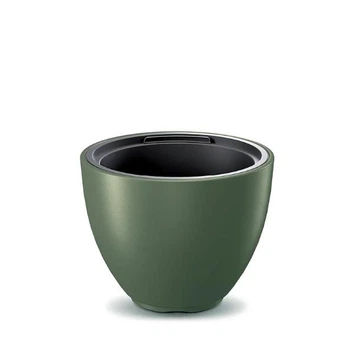 Горшок для цветов Prosperplast Heos 39,5х30,2 см Зеленый (DBHEM400-2411U)