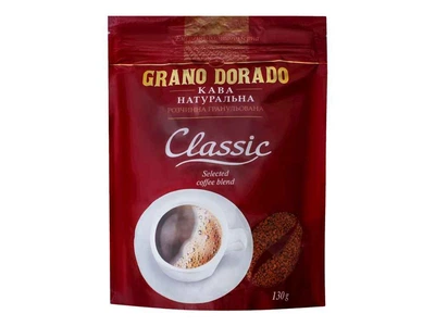 Кава розчинна Grano dorado 65г Classic Grano dorado,