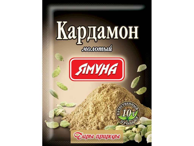Кардамон ЯМУНА 10г мелений