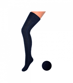 Ботфорти PARI UP COTTON (3) 150 - Giulia - PARI UP COTTON (3) - 23-25 - Navy