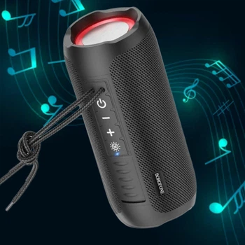 Безпроводная портативна акустическая колонка Borofone BR2I sports BT speaker Black