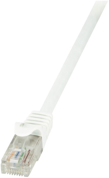 Патч-корд LogiLink EconLine Cat 6 U-UTP 1.5 м White (CP2041U)