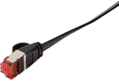 Patchcord LogiLink SlimLine Cat 6 STP 3 m Black (CF2063S)