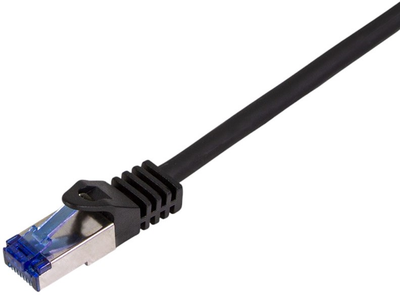 Patchcord LogiLink Cat 7 SFTP 10 m Black (CQ4093S)