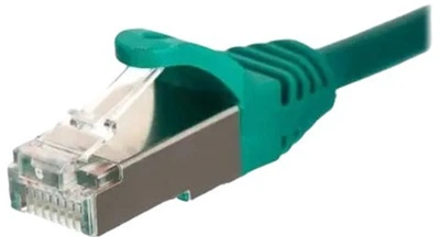 Патч-корд Netrack Cat 5e FTP 1 м Green (BZPAT1FG)