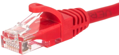 Patchcord Netrack Cat 6 UTP 3 m Red (BZPAT36R)