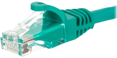 Патч-корд Netrack Cat 5e UTP 0.5 м Green (BZPAT05UG)