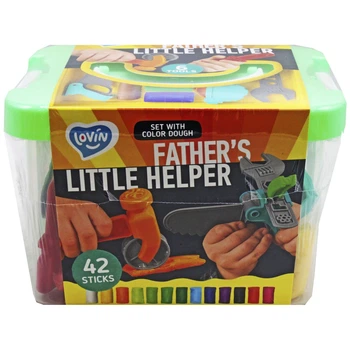 Набор теста для лепки Fatherʼs Little Helper Lovin 41147