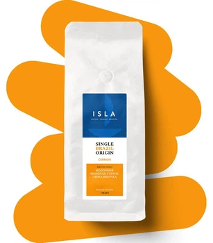 Кофе ISLA Бразилия 1кг