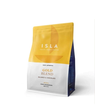 Кофе ISLA Голд молотая 200 г