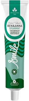 Зубна паста Ben&Anna Natural Toothpaste натуральна М'ята 75 мл (4260491223050)