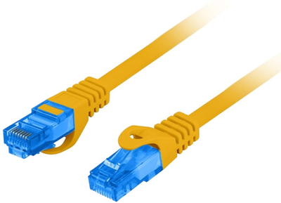 Patchcord Lanberg Cat 6a FTP 15 m Orange (PCF6A-10CC-1500-O)