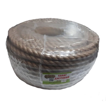 Канат джутовий (50м) 18мм