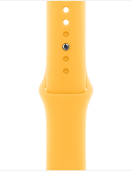 Ремінець Apple Sport Band для Apple Watch 38/40/41/42mm M/L Sunshine (MWMQ3ZM/A)