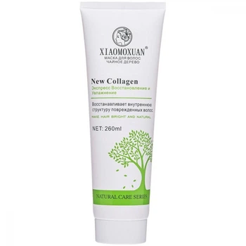 Маска з колагеном для живлення та відновлення волосся Xiamoxuan New Collagen 260 мл