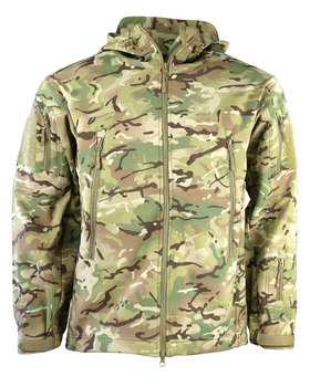 Куртка тактична KOMBAT UK Patriot Soft Shell Jacket мультикам S