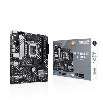 Материнcкая плата asus prime h610m-a-csm (Intel h610 Socket 1700 ddr5)
