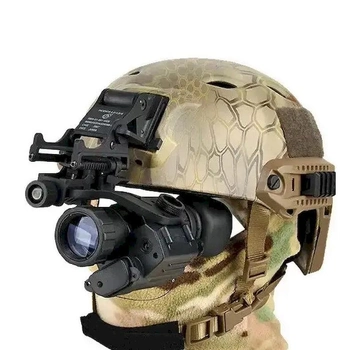 Прибор ночного видения Night Vision PVS-14 4х (до 400м) с креплениями на шлем
