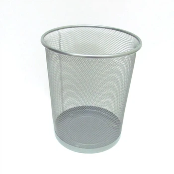 Кошик для сміття офісний Josef Otten DSCN2089 металевий 24х19х27см 10 л сріблястий