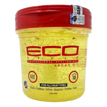 Ecoco ECO гель для укладки волос стайлинга с аргановым маслом Moroccan Argan Oil Styling Gel 473мл