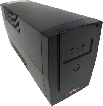 ИБП источник бесперебойного питания QDION DS 850 мощностью 850VA 2 розетки Schuko