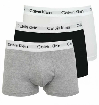 Труси боксери чоловічі Calvin Klein Underwear Trunk Розмір M 3шт