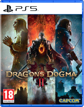 Гра Dragon's Dogma 2 для PS5 (Blu-ray диск)