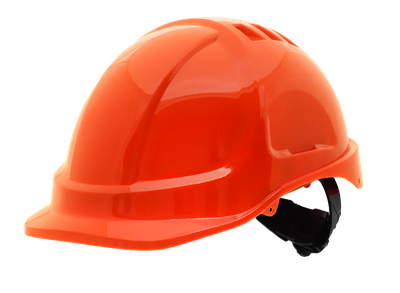 Каска захисна будівельна Sizam Safe-Guard 2210 червона