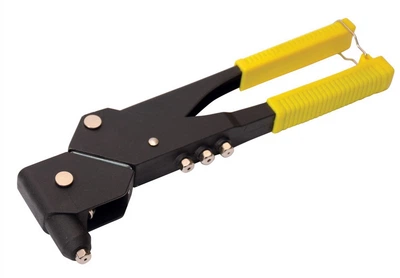Пистолет для заклепок MASTERTOOL, 285 мм, поворотный. Black and Yellow (21-0708)
