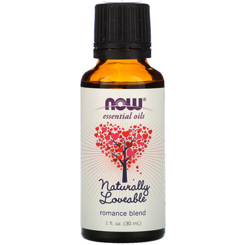 Эфирное масло романтическое NOW Foods, Essential Oils "Naturally Loveable" естественное притяжение (30 мл)