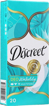 Прокладки щоденні Discreet 20 шт Deo Waterlily multiform