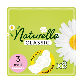 Прокладки Naturella Classic Максі 8 шт 5 к