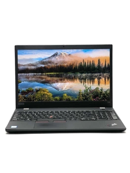 Ноутбук Lenovo ThinkPad T590 IPS Intel Core i5 (i5-8265U) 8 Гб 256 Гб SSD (вживаний - клас B) | RNB12231060