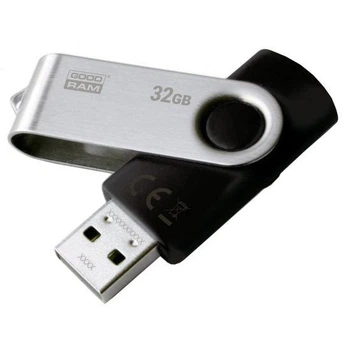 Флешка GOODRAM 32 GB Twister (PD32GH2GRTSKR9, UTS2-0320K0R11)