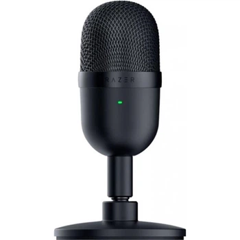 Микрофон для ПК/для стриминга, подкастов Razer Seiren mini (RZ19-03450100-R3M1)