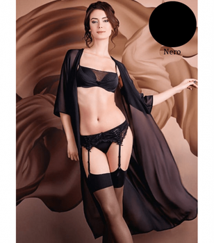 Чулки - Giulia - SEGRETO 20 - 1/2-XS/S - Nero (Черный)