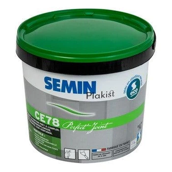 Шпаклівка Semin CE-78 Plakist Perfect Joint 7кг( зелена кришка)