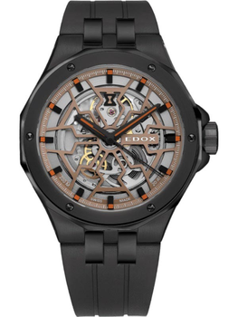 Чоловічі наручні годинники Edox 85303 37NCA BEIO