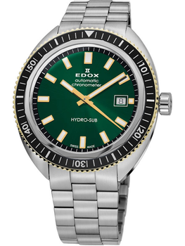 Чоловічі наручні годинники Edox 80128 357JNM VID